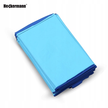 Складаний басейн для собак Heckermann, 160x30 см, світло-блакитний