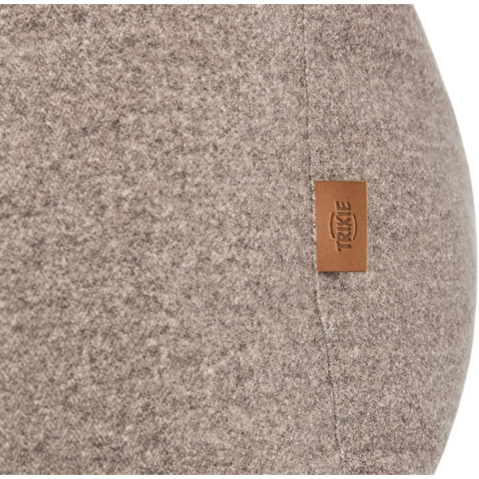 Лежак для собак TRIXIE BE Nordic Föhr Soft, прямокутний, 120×95 см, сірий