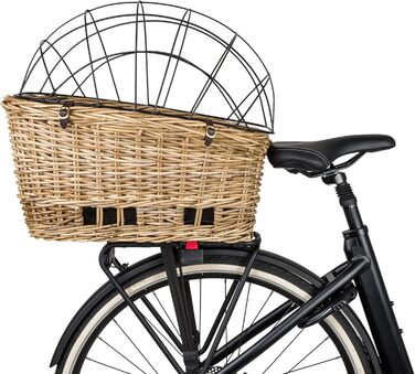 Кошик для велосипеда FAST RIDER Fastrider Jale Dog 57L, Натуральний колір