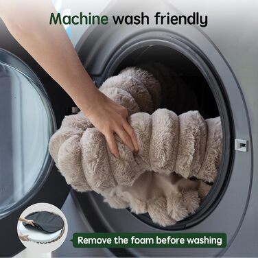 Кругле ортопедичне ліжко для собак BALANCE, для маленьких собак, кошенят, з неслизьким дном, 60х60 см