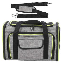 Сумка-переноска для тварин ZAICOLER з мотузкою всередині, безпечна для прогулянок та подорожей. Розширювана сумка-переноска з сіткою зверху, з оксфордської тканини для собак та котів.