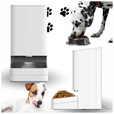 Автоматичний годувальник для тварин з керуванням через додаток