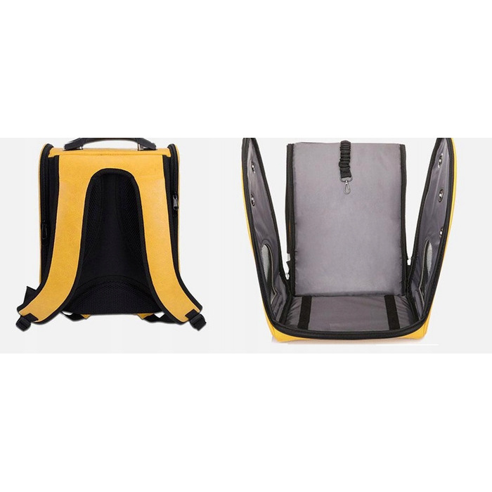 Космічний рюкзак-переноска для собак та котів (I196)