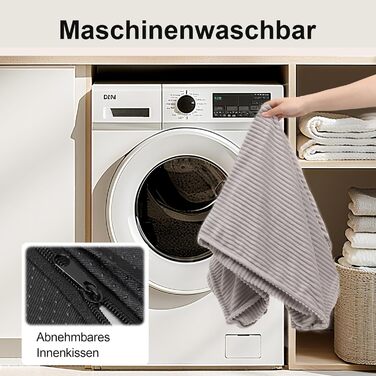 Ортопедичне ліжко для собак FUKUMARU - 91x64x14 см, знімний вологостійкий чохол, м'який килимок для собак, матрац для собак, ковзаюча поверхня, сірий колір.