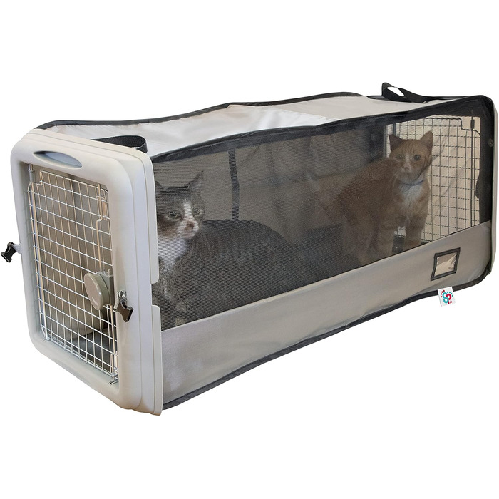 Велика складна переноска для собак і котів Sport PET, водонепроникна, дорожня лежанка для домашніх тварин