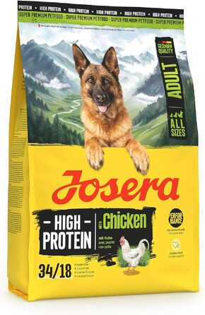 Сухий корм для дорослих собак Josera High Protein з куркою, 12.5 кг