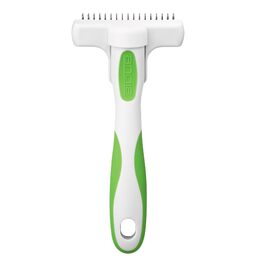 Бренд Andis - Щітка для видалення підшерстка для собак та котів - ефективно видаляє підшерсток, зменшує випадіння шерсті, зручна ручка