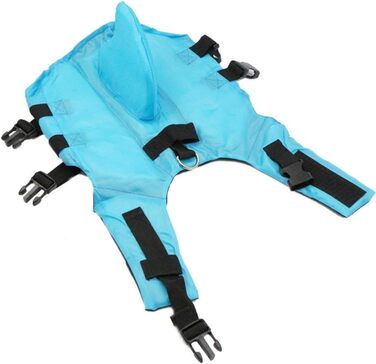 Захисний одяг для собак Schwiweste (Blue, X-Small)