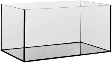 Акваріум скляний прямокутний 60x30x30 см, 54 л, товщина скла 4 мм