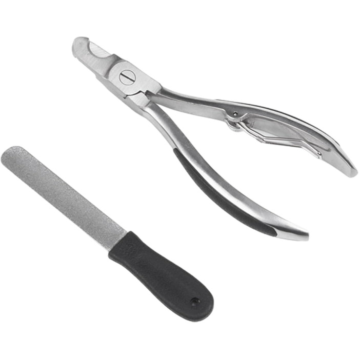 Ножиці для собак, ергономічні, неслизькі, прецизійні, для інтенсивного використання, ножиці для грумінгу собак, великих та середніх порід, котів, для подорожей, для домашнього використання