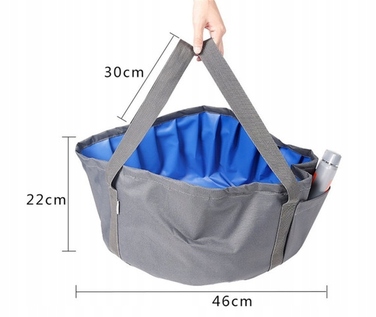 Складальний портативний басейн для собак та котів DOGLEMI