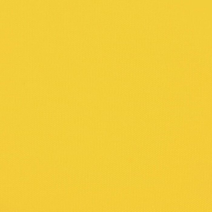 Причіп для собак vidaXL, жовтий, 125 x 53 x 54 см, до 45 кг, з прапором та відбивачами