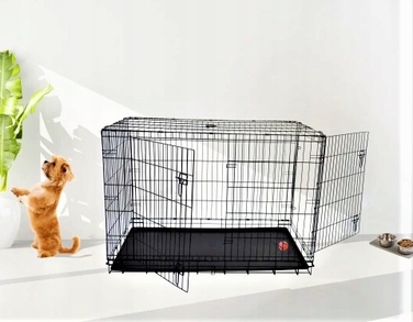 Металева клітка-вольєр Siatex для великих собак, 71 x 106 x 78 см