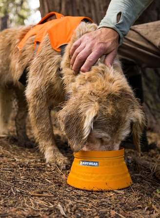 Складана миска для собак Ruffwear Bivy — salamander orange