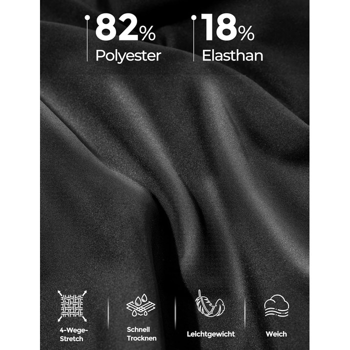 Спортивні штани для верхової їзди FitsT4 для жінок та дівчаток. Легінси для верхової їзди з силіконовими накладками на колінах, з боковими кишенями, дихаючі та еластичні. Ідеально підходять для верхової школи та їзди на велосипеді навесні/влітку. Чорний к