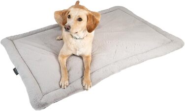 Подушка для собак Комфорт M, для алергіків (100% поліестер), неслизька - прання до 40°C з м'яким покриттям - лежанка для собак середніх порід