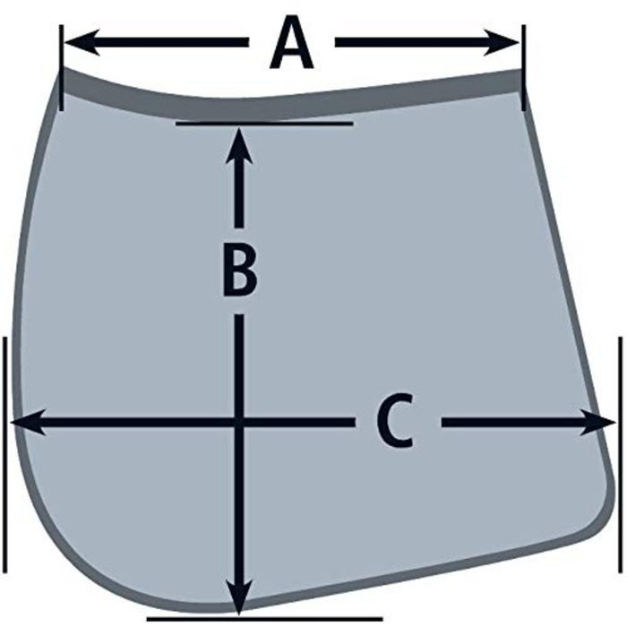Ширмочка Salvina бордовий колір, для поні