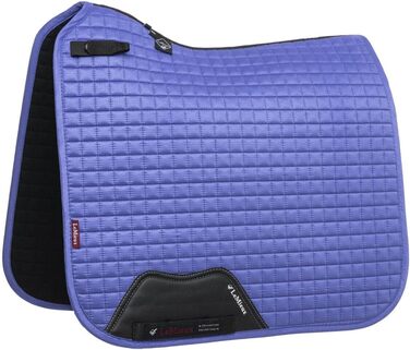 LeMieux Luxury Dressage Schabracke sage — Люксовий вальтрап для виїздки, м'який, колір шавлія