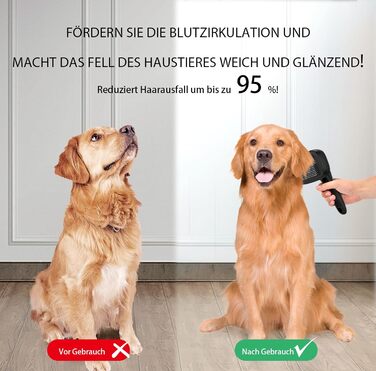 Набір для догляду за собаками (5 шт.) – щітка для вичісування линяючого хутра собак та котів. Видаляє відмерте хутро та запобігає ковтанням. Колір: блакитний. В наборі: 5 шт. (3 шт. чорного кольору, нові)