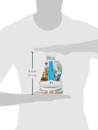 FoOlee Easee інструмент для видалення шерсті, великий, синій
