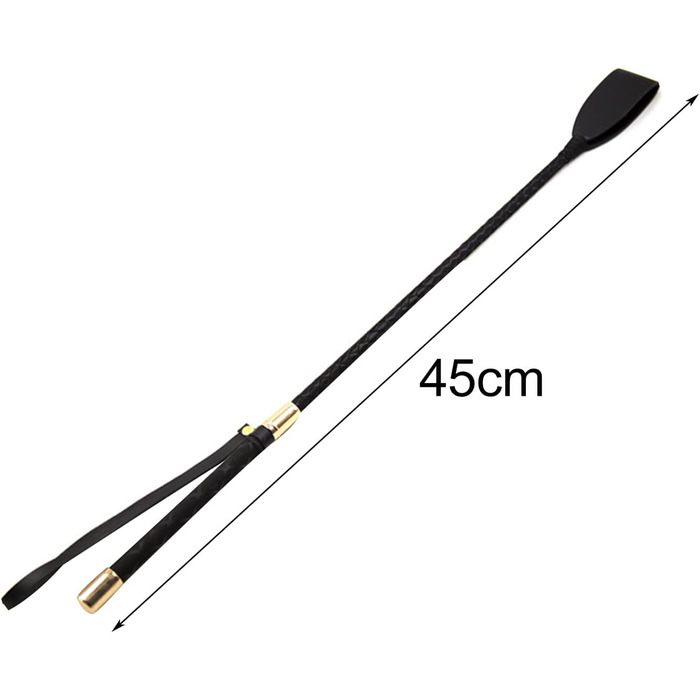 Крійська батогом FIYSON для верхової їзди, стрибків та перегонів, з PU-шкіри та справжньої шкіри, для щоденних тренувань