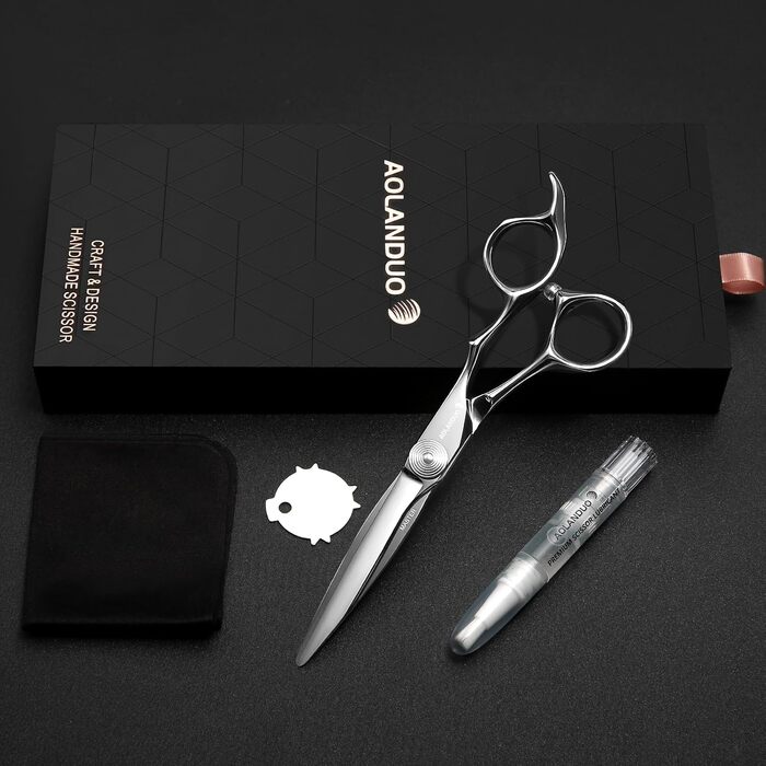 Професійна перукарська ножиці 6 дюймів, японська сталь VG10, для перукарів та стилістів