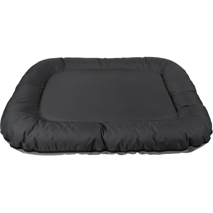 Водонепроникне лежанка для собак, килимок з кодури | Внутрішнє та зовнішнє використання, для маленьких собак | Сірий колір, розмір S: 70 x 50 см