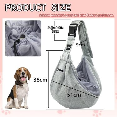 Сумка-переноска для собак NATUYA з сітчастою кишенею. Чорна, розмір Small. Сумка-переноска для собак та котів