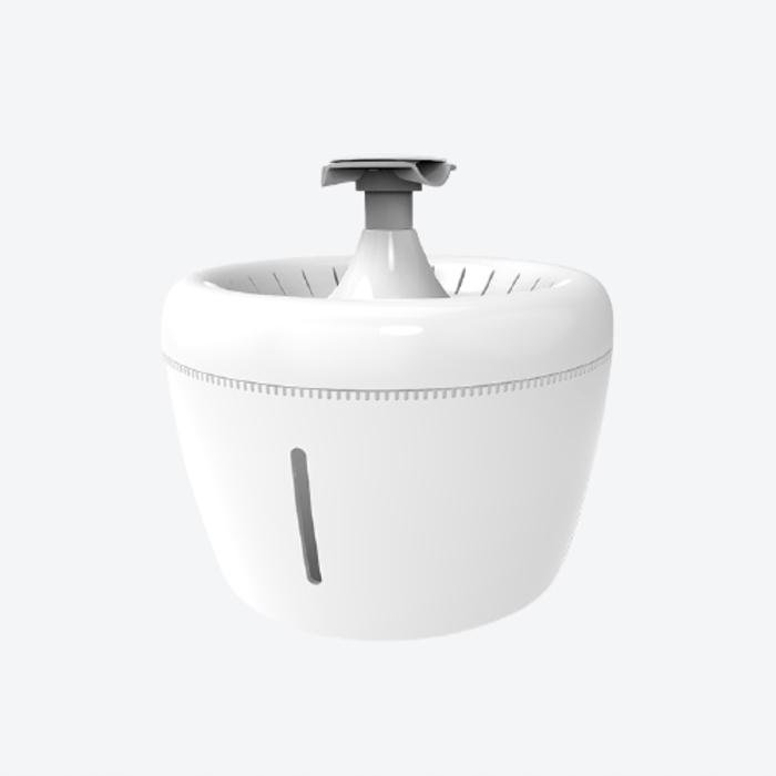 Пильна з фонтаном Els Pet, пластик, 2500 мл