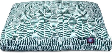 Ліжко для собак Majestic Pet Charlie Salmon, велике, прямокутне