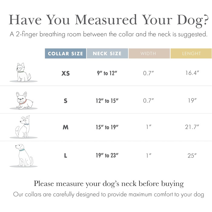 NINA WOOF ошийник для собак з веганської шкіри, сумісний з Apple AirTag, розмір S (12-15 см), для повідків та шлеї, преміум-якість