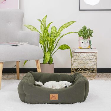 Кілимок для собак та котів Ferplast COCCOLO з мікрофлісу, сірий, SMALL (55 x 45 x 20 см)