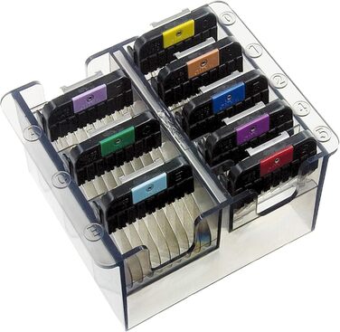 Машинка для стрижки собак KM2+ Rotschopf24 Edition рожевого кольору з сумкою та 8 металевими насадками (3-25 мм). Потужна, 44013