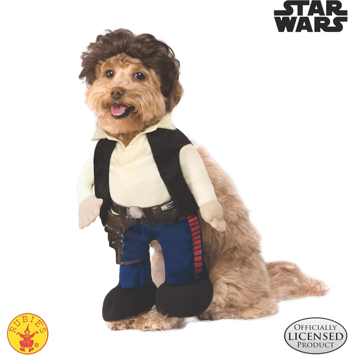 Костюм Хана Соло зі Star Wars для собак Generique, розмір S