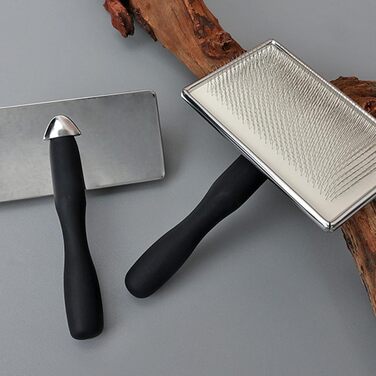 Щітка для собак та котів: масажна, для видалення підшерстя та вичісування - аксесуари для грумінгу