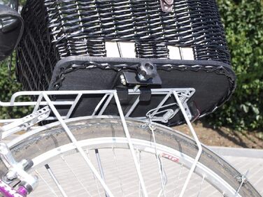 Корзина для велосипеда Tommi 01161 Weidenkorb