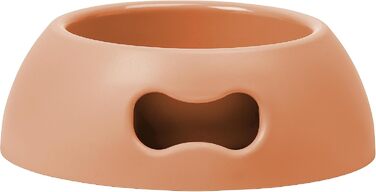 Миска для собак UNITED PETS Pappy, екологічна, виготовлена в Італії, 1.1 л, зелена, для середніх собак