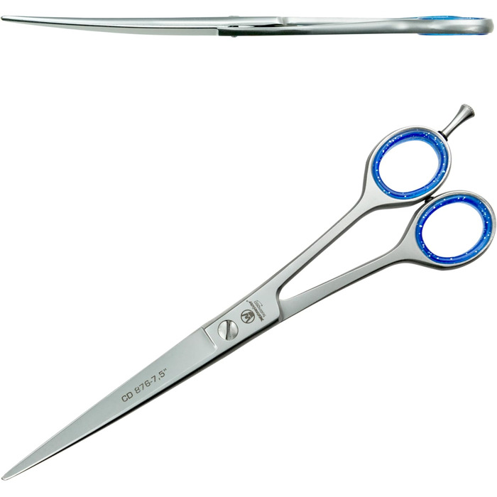 Професійна шерсть для собак Weltmeister SOLINGEN з мікрозубом, 19,4 см - преміум якість, Made in Germany