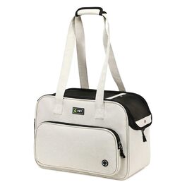 Дихаюча переноска для собак та котів з м'якими ремінцями | Зручна переноска для маленьких тварин для ветеринара, прогулянок, парку та покупок