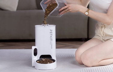 Інтелектуальний автогодівник Petkit SOLO для собак та котів з камерою, 3 л