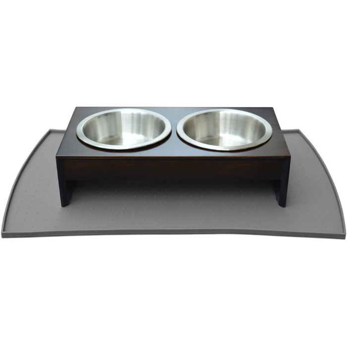 Килимок для відпочинку PetFusion Napfunterlage, сірий, 61 x 41 x 1 см