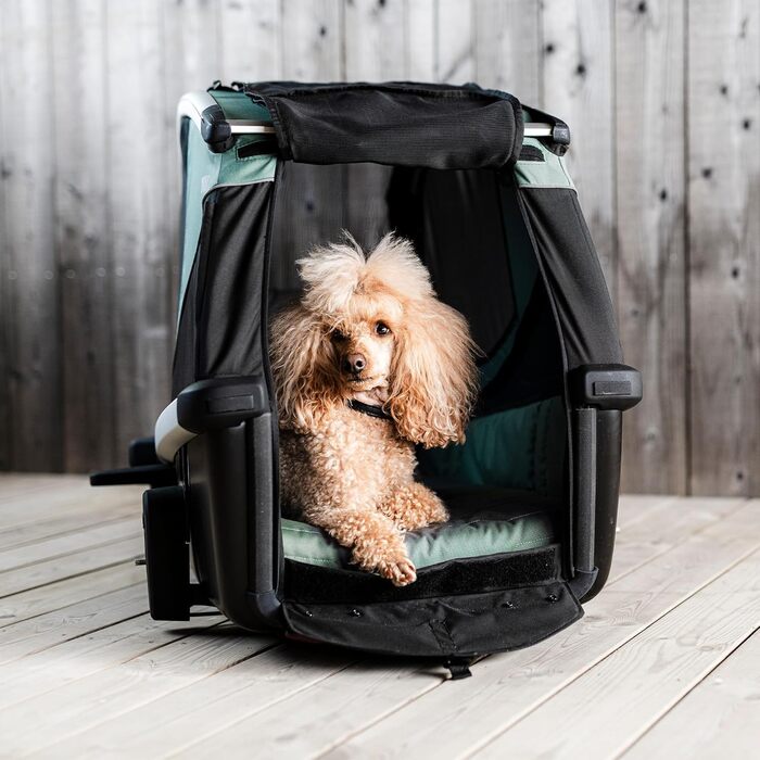 Фahrradanhänger Thue Bexey для собак (Хейзі Грін, M)