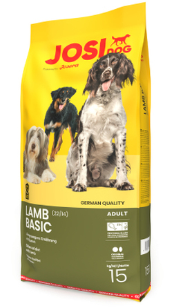 Сухий корм для собак Josera JosiDog з ягнятиною, 15 кг