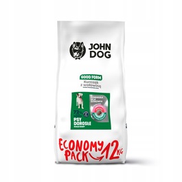 Сухий корм для собак малих порід John Dog Good Form (курка та яловичина), 12 кг
