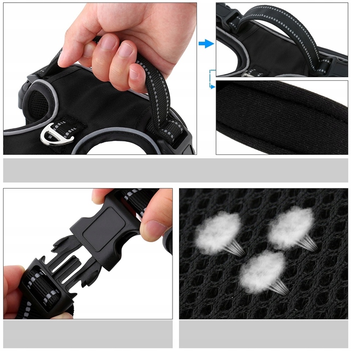 Шлейка для собак типу 