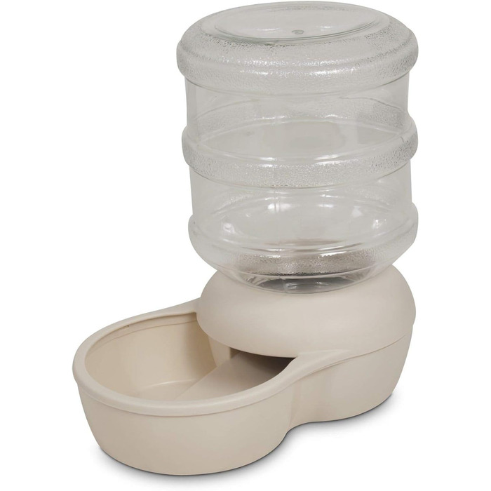 Диспенсер для води для котів та собак Aspen Pet Lebistro, сірий, Extra Small