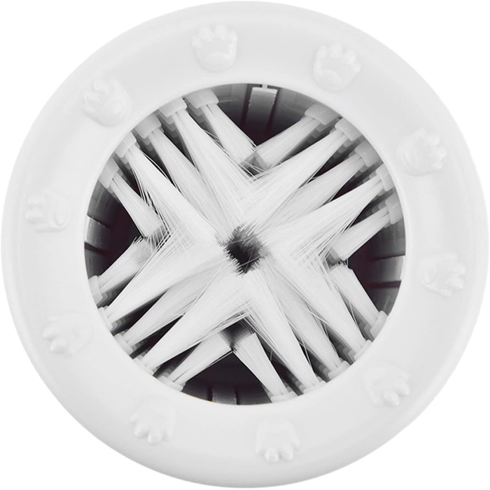 Портативний мийник лап для собак ANKROYU - оранжевий. Легкий та зручний інструмент для чищення лап домашніх тварин. Безпечний, з міцного ABS-пластику, для дому та подорожей.