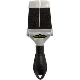 FURminator Zupfbürсте для вичісування шерсті S - для котів, собак, цуценят, м'яка сталь