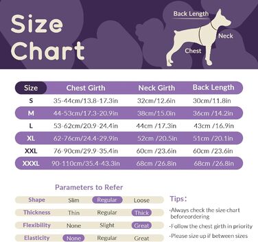 Водонепроникна куртка для собак XL, тепла флісова жилетка для великих собак, камуфляж, фіолетовий (A-Lila)