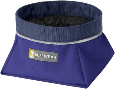 RUFFWEAR Quencher Bowl - Миска для собак, Huckleberry Blue, Small